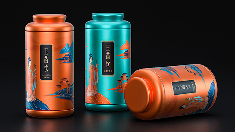 Chnska品牌包裝設計：現代與傳統的結合