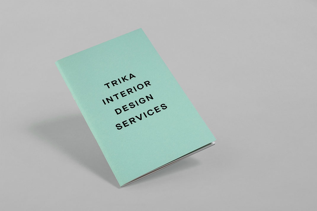 Trika室內(nèi)設(shè)計(jì)公司logo以及VI設(shè)計(jì)欣賞 室內(nèi)設(shè)計(jì)公司VI設(shè)計(jì)