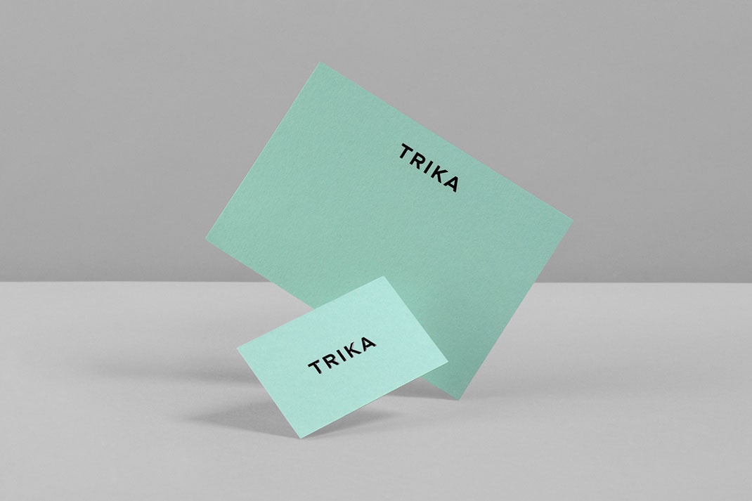 Trika室內(nèi)設(shè)計(jì)公司logo以及VI設(shè)計(jì)欣賞 室內(nèi)設(shè)計(jì)公司VI設(shè)計(jì)