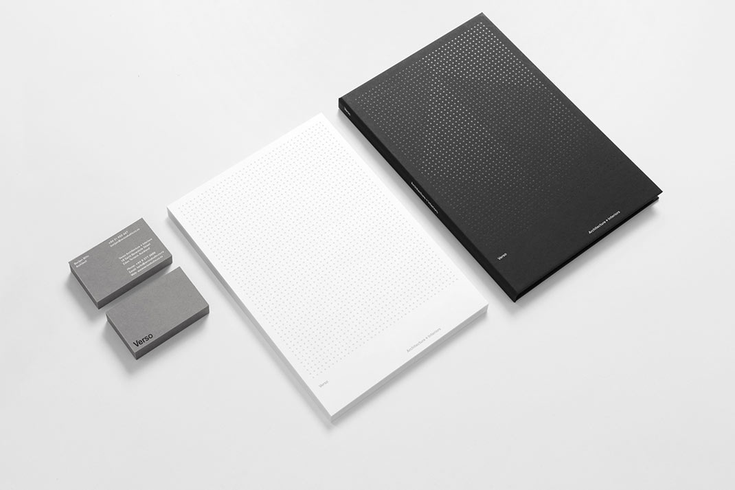 Verso室內(nèi)設(shè)計公司LOGO及畫冊設(shè)計欣賞