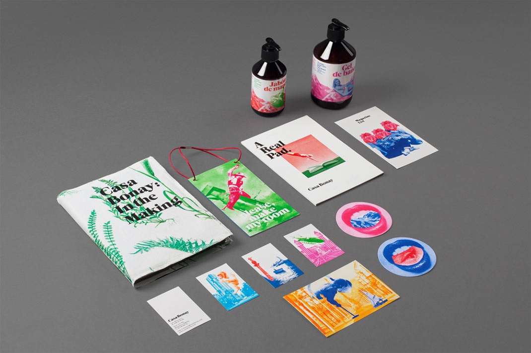 Casa Bonay酒店品牌設(shè)計欣賞 酒店vi設(shè)計