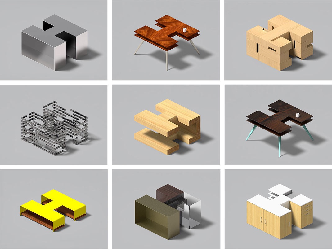 美國建筑木工商店品牌VI設計欣賞 商店VI設計